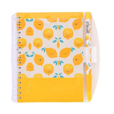 Yassin Lolly Notebook with Pen - Size A6