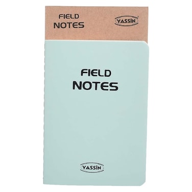 دفتر ملاحظات ياسين صغير - 80 ورقة مقاس A7