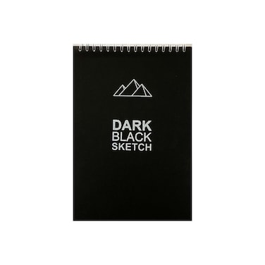 سكتش رسم ياسين دارك سلك - مقاس A5
