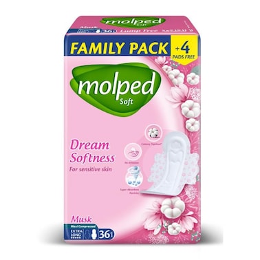 Molped Total Protection Pack long - 36 Pads