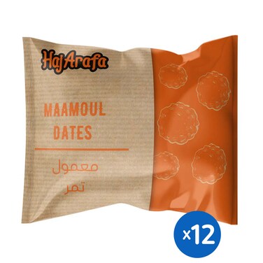 معمول بالتمر حاج عرفة - 25 جرام - 12 قطعه