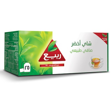 Rabea Green Tea - 25 Tea Bags - 1.8gm