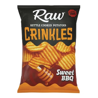 رقائق بطاطس رو مطبوخة بطعم الباربكيو الحلو - 75 جم