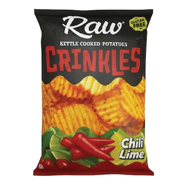 رقائق بطاطس رو مطبوخة بطعم الليمون الحار - 75 جم