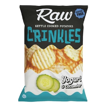 رقائق بطاطس رو مطبوخة بطعم الزبادي والخيار - 75 جم
