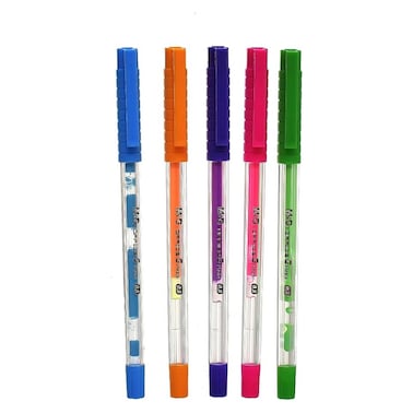 M&amp;G Gel Ink Set  - 5 Pens  - Multi Color