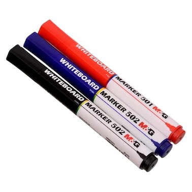 M&amp;G White Board Marker - 3 Pieces