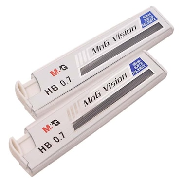 مجموعه سنون ام اند جى - 0.7 مم - قطعتان