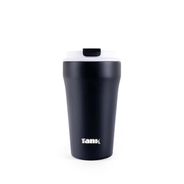 Tank Everyday Stainless-Steel Mug - 450ml - Black
