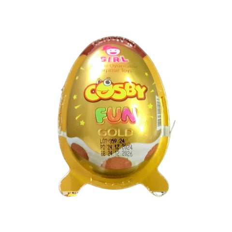 بيضة الشوكولاتة كوسبي فان جولد