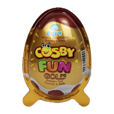 بيضة الشوكولاتة كوسبي فان جولد