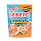 Bebeto Freeze Crunchy Peach Rings - 35 gm