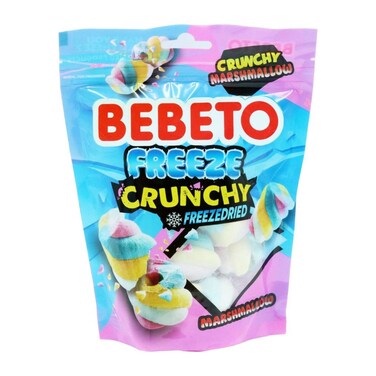 Bebeto Freeze Crunchy Marshmallow - 35 gm