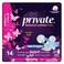 Private Extra Thin Night - 14 Pads