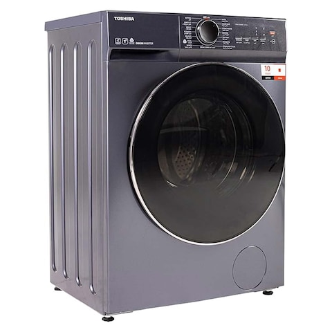غسالة أوشيبا تحميل أمامي انفرتر 7.5 كجم - رمادي - TW-T21BU85UWEG