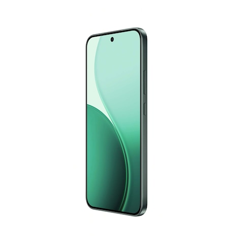 موبايل اوبو رينو 14F - شاشة 6.57 بوصة 256 جيجابايت/12 جيجابايت ثنائي الشريحة بشبكة الجيل الخامس - أخضر
