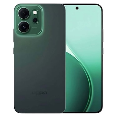 Oppo Reno 14F - 6.57-inch 256GB/12GB Dual SIM 5G Smartphone - Luminous Green