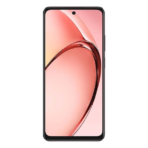 موبايل اوبو A5i - شاشة 6.67 بوصة 128 جيجابايت/4 جيجابايت ثنائي الشريحة بشبكة الجيل الرابع - أحمر