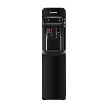 مبرد مياه كولدير سليم 2 حنفية بارد وساخن - أسود