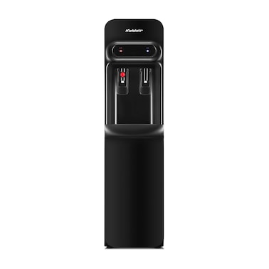 Koldair Slim Water Dispenser 2 Taps Hot and Cold - Black