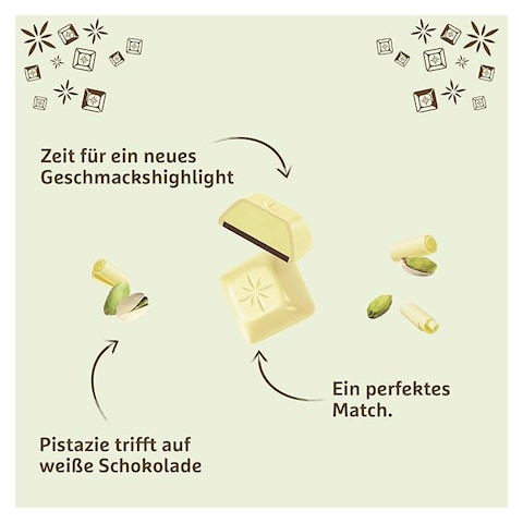 Schogetten Blonde Pistachio White Chocolate Bar - 100gm