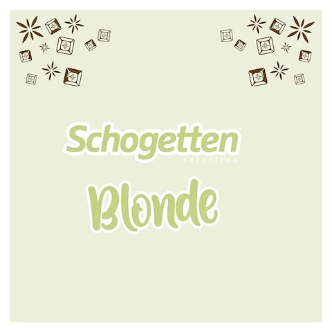 Schogetten Blonde Pistachio White Chocolate Bar - 100gm