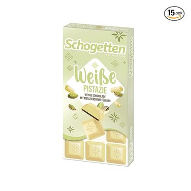 بار شوكولاتة شوغيتن بلوند البيضاء بالفسدق - 100 جرام