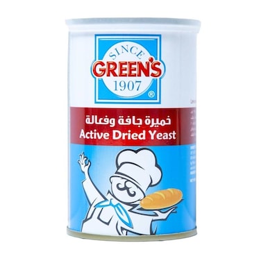 Green's Active Dried Yeast - 100 gm