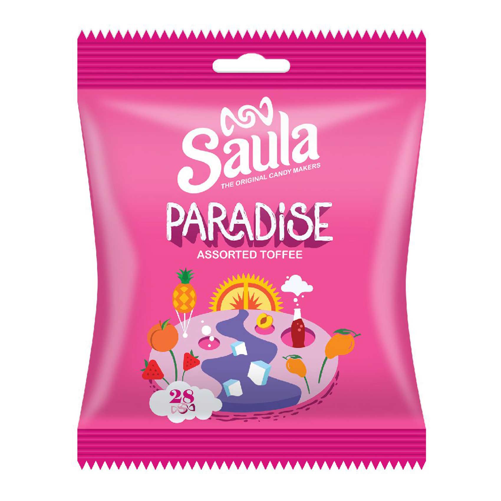 Saula Paradise Toffee – 28 Pieces Saula Paradise Toffee – 28 Pieces