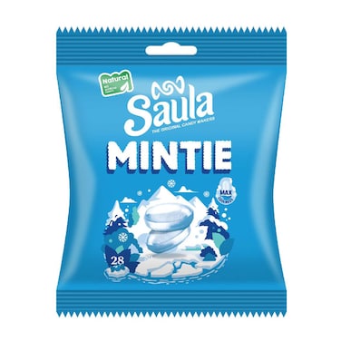 حلوى النعناع سولا - 28 قطعة