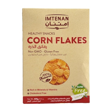 Imtenan Corn Flakes - 400gm