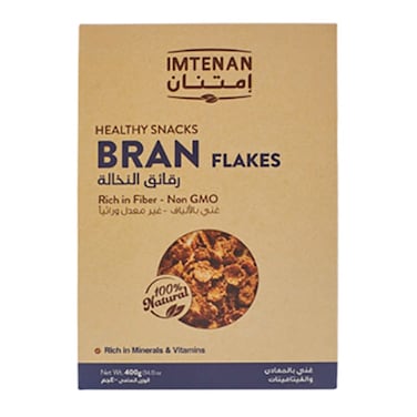 رقائق النخاله إمتنان - 400 جرام