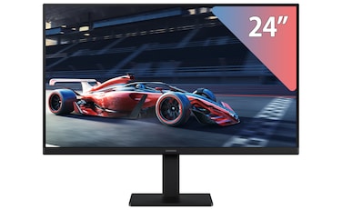 شاشة سامسونج إسينشال إس 3 S30GD مقاس 24 بوصة بدقة فائق الدقة - 100 هرتز - LS24D302GAUXEN