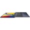 Asus Vivobook 15 D1502YA-NJ007W Laptop - AMD Ryzen 7 7730U - 512GB SSD - 8GB RAM - 15.6-inch - Integrated AMD GPU - Windows 11 - Quiet Blue