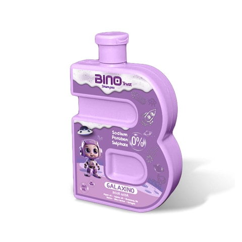 Bino Sulphate Free Galaxino Shampoo - 350ml