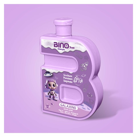 Bino Sulphate Free Galaxino Shampoo - 350ml