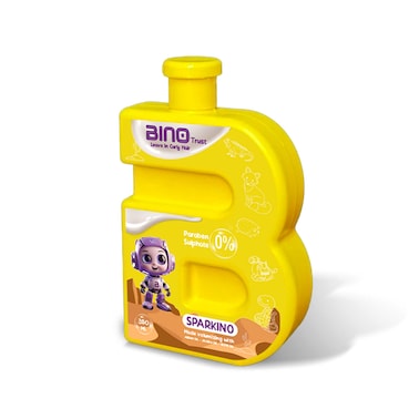 Bino Curly Hair Leave In Conditioner Sparkino - 350ml