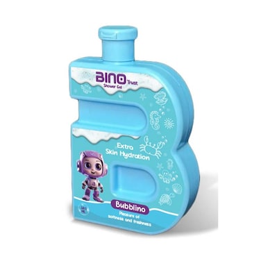 جل استحمام بينو بوبلينو لترطيب فائق - 350 مل