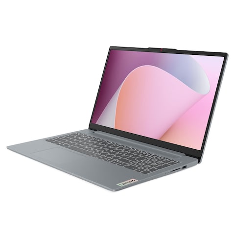 Lenovo IdeaPad Slim 3 15AMN8 Laptop - AMD Ryzen 5 7520U - 512GB SSD - 8GB RAM - 15.6-inch - Integrated AMD GPU - Windows 11 - Arctic Grey