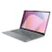Lenovo IdeaPad Slim 3 15AMN8 Laptop - AMD Ryzen 5 7520U - 512GB SSD - 8GB RAM - 15.6-inch - Integrated AMD GPU - Windows 11 - Arctic Grey