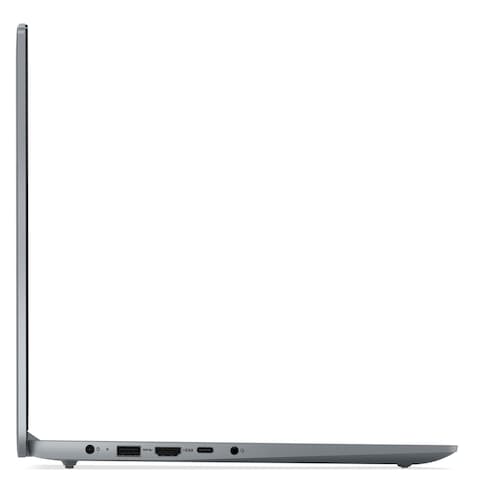 Lenovo IdeaPad Slim 3 15AMN8 Laptop - AMD Ryzen 5 7520U - 512GB SSD - 8GB RAM - 15.6-inch - Integrated AMD GPU - Windows 11 - Arctic Grey