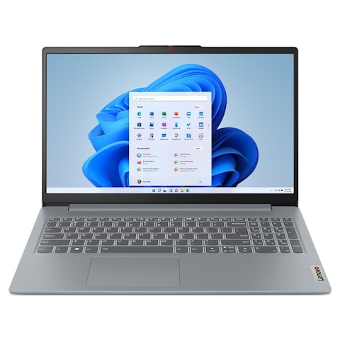 Lenovo IdeaPad Slim 3 15AMN8 Laptop - AMD Ryzen 5 7520U - 512GB SSD - 8GB RAM - 15.6-inch - Integrated AMD GPU - Windows 11 - Arctic Grey