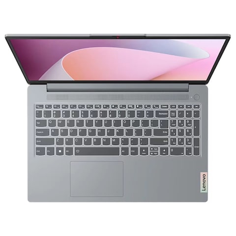 Lenovo IdeaPad Slim 3 15AMN8 Laptop - AMD Ryzen 5 7520U - 512GB SSD - 8GB RAM - 15.6-inch - Integrated AMD GPU - Windows 11 - Arctic Grey