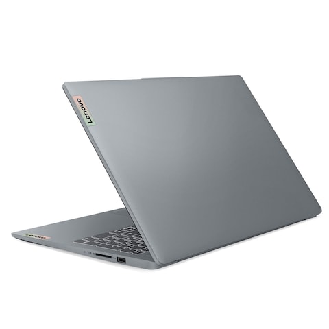 Lenovo IdeaPad Slim 3 15AMN8 Laptop - AMD Ryzen 5 7520U - 512GB SSD - 8GB RAM - 15.6-inch - Integrated AMD GPU - Windows 11 - Arctic Grey