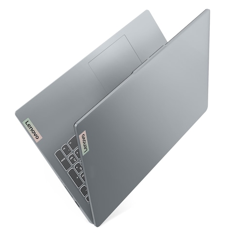 Lenovo IdeaPad Slim 3 15AMN8 Laptop - AMD Ryzen 5 7520U - 512GB SSD - 8GB RAM - 15.6-inch - Integrated AMD GPU - Windows 11 - Arctic Grey