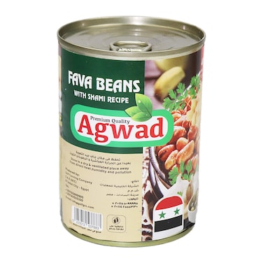 فول اجواد المدمس بالوصفة الشامية - 400 جرام