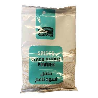 فلفل أسود ناعم بيت التوابل - 30 جرام