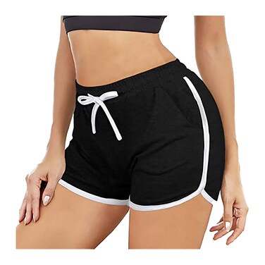 EX WOMEN SHORT SUMMER MELTON M:2XL