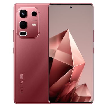 Infinix Note 50s - 6.78-inch 256GB/8GB Dual SIM 5G Smartphone - Ruby Red