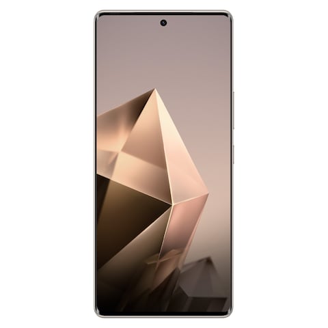 انفينيكس نوت 50 اس - شاشة 6.78 بوصة 256 جيجابايت/8 جيجابايت ثنائي الشريحة بشكبة الجيل الخامس - رمادي